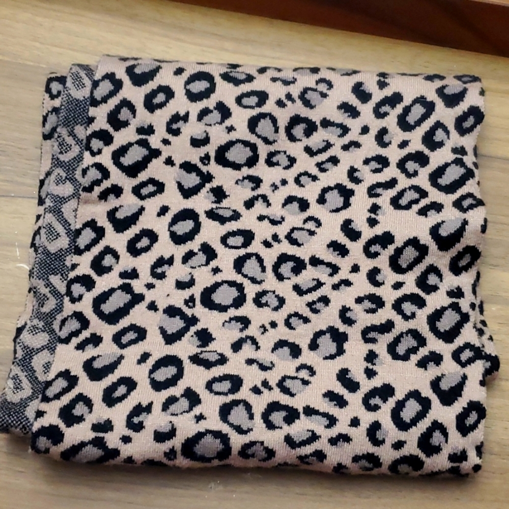 Chettah print Scarf